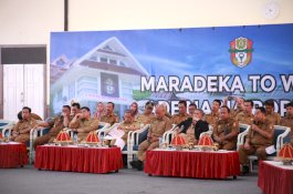 Pemkab Wajo Perkuat Kolaborasi untuk Pengembangan Infrastruktur