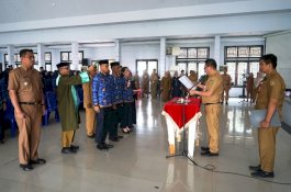 87 CPNS Sidrap Diangkat Jadi PNS, Ini Pesan Sekda Sidrap