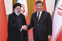 Presiden Negara Musuh Bebuyutan As dan Israel Berkunjung ke China