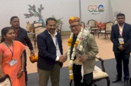 Sekjen Kementan RI Hadiri Side Event AWG G20 Presidensi India