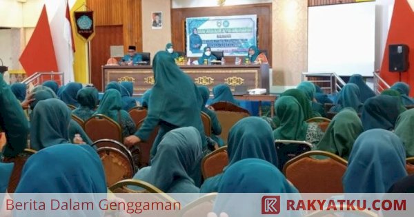 Rakor TP PKK Parepare, ERAT Minta Pengurus-Kader Sukseskan Program Pemerintah