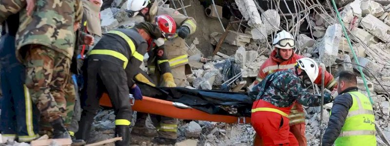 Update Terbaru: 40.000 Orang Tewas Akibat Gempa Turki-Suriah