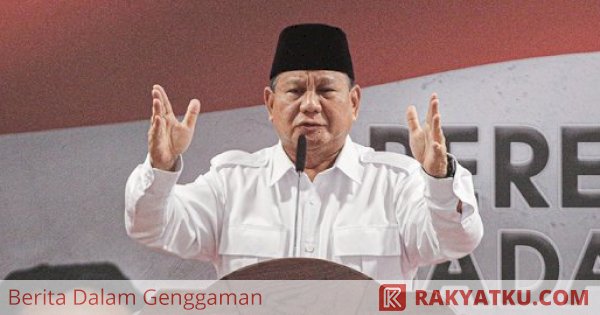 Jokowi Mania Dukung Prabowo Maju Pilpres 2024, Dukungan ke Ganjar Dicabut