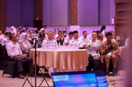 Taufan Pawe Teken Kesepakatan Forum Konsultasi Publik Rancangan RPD Sulsel 2024 - 2026