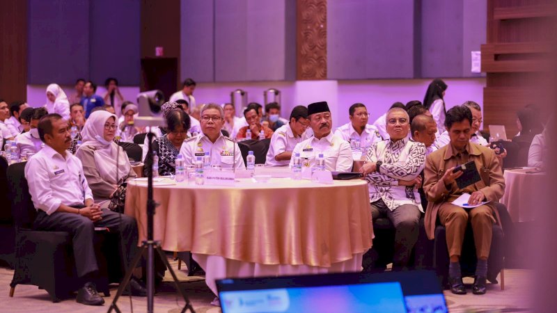 Taufan Pawe Teken Kesepakatan Forum Konsultasi Publik Rancangan RPD Sulsel 2024 - 2026