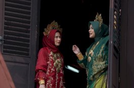 TP PKK Pesawaran Kunjungi Istana Balla Lompoa