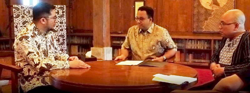 Partai Ummat Pilih Anies Baswedan