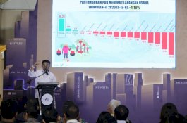 Mentan SYL Buka Peluang  Hilirisasi Cokelat dan Pangan Lokal untuk Perhotelan