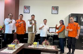 Pemkot Makassar Terima Dana Siap Pakai Rp 350 dari BNPB