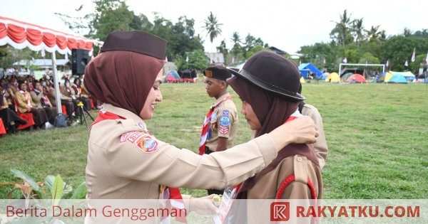 Bupati Luwu Utara: Gerakan Pramuka Adalah Wadah untuk Mendidik Generasi Muda