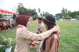 Bupati Luwu Utara: Gerakan Pramuka Adalah Wadah untuk Mendidik Generasi Muda