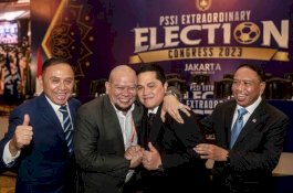 Erick Thohir Terpilih Jadi Ketua Umum PSSI