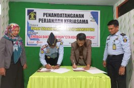 Kakanwil Kemenkumham Sulsel Apresiasi Kepala Rutan Watampone Jalin Kerjasama dengan OBH