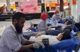 Sambut Hari Kasih Sayang, GMTD Gelar Donor Darah 