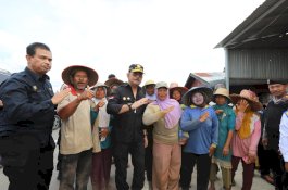 Kunker Food Estate Kalteng, Mentan SYL Puas Pertanaman dan Peningkatan Luas Tanam Padi