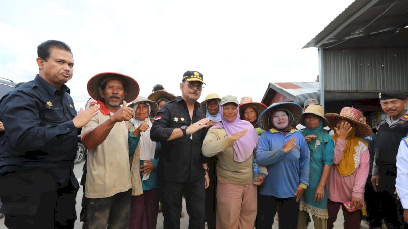 Kunker Food Estate Kalteng, Mentan SYL Puas Pertanaman dan Peningkatan Luas Tanam Padi