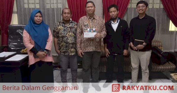 Bahas Pendampingan Satu Data di Sulsel, Diskominfo-SP Sulsel Terima Audiensi ICRAF