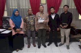 Bahas Pendampingan Satu Data di Sulsel, Diskominfo-SP Sulsel Terima Audiensi ICRAF