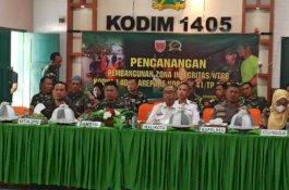 Wawali Parepare Hadiri Pencanangan Pembangunan Zona Integritas WTRB