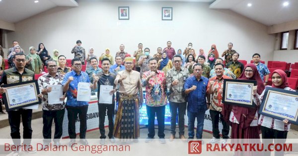 Pemerintah Kota Makassar Raih Zona Hijau dari Ombudsman RI