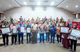 Pemerintah Kota Makassar Raih Zona Hijau dari Ombudsman RI