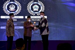Selamat, Pemerintah Provinsi Sulsel Raih KPPU Award 2023 Tingkat Kemitraan Daerah 