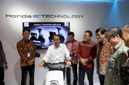 AHM Luncurkan Produk Baru Honda CRF250L di IIMS 2023