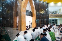 Rangkaian HUT , Pemkot Parepare Gelar Khatamul Qurán Massal dan Zikir di Masjid Terapung