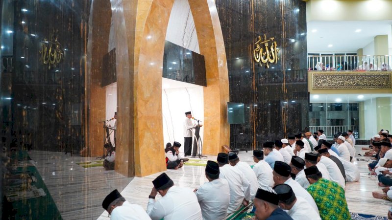 Rangkaian HUT , Pemkot Parepare Gelar Khatamul Qurán Massal dan Zikir di Masjid Terapung