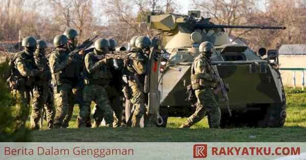 AS Dukung Serangan Ukraina Terhadap Objek Militer di Krimea