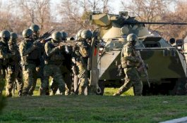 AS Dukung Serangan Ukraina Terhadap Objek Militer di Krimea