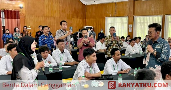 Mentan SYL: Petani Muda Bisa Bergerak di Produksi dan Pengolahan