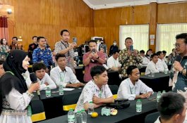 Mentan SYL: Petani Muda Bisa Bergerak di Produksi dan Pengolahan