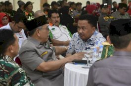 IAS dan Ilham Azikin Saling Puji, Isyarat Berpasangan di Pilgub Sulsel 2024?