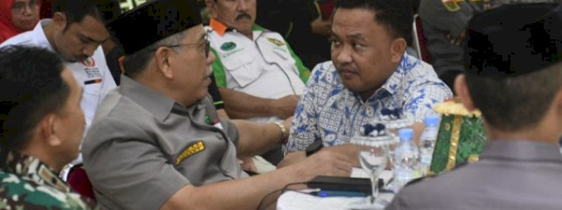 IAS dan Ilham Azikin Saling Puji, Isyarat Berpasangan di Pilgub Sulsel 2024?