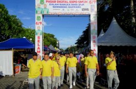 Ribuan Peserta Ramaikan Jalan dan Sepeda Santai Hari Jadi Ke-679 Sidrap