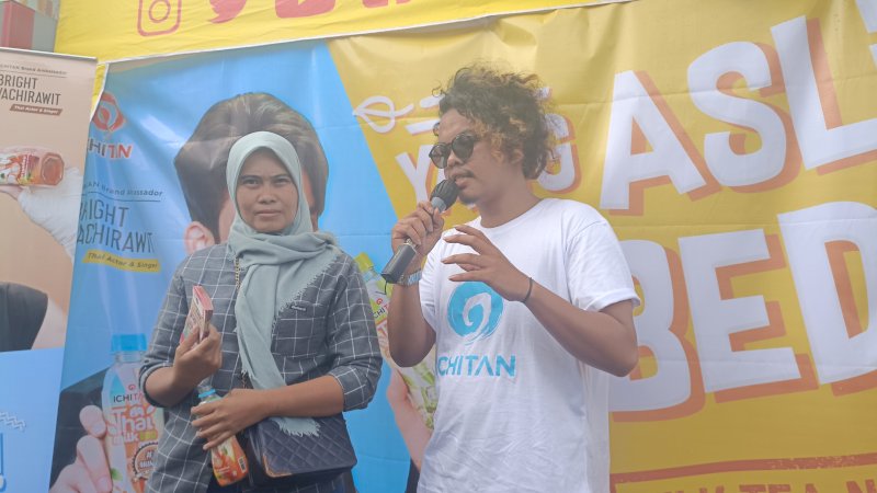 Kampanye “Dream Bright” ICHITAN  Mengantarkan Wanita Asal Makassar Jadi Salah Satu Pemenang Uang Tunai