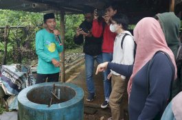 Yayasan Hadji Kalla Ciptakan Kampung Hijau Energi di Desa Sambueja