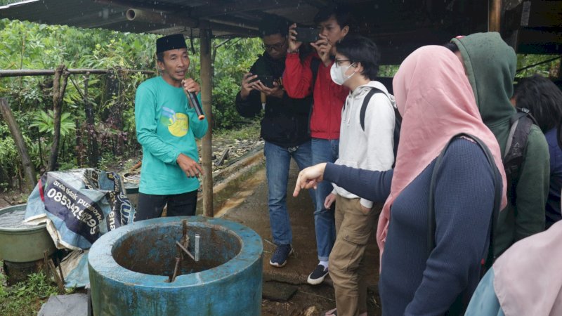 Yayasan Hadji Kalla Ciptakan Kampung Hijau Energi di Desa Sambueja