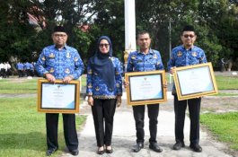 Tiga Perangkat Daerah Pemkab Luwu Utara Dapat Apresiasi Ombudsman RI