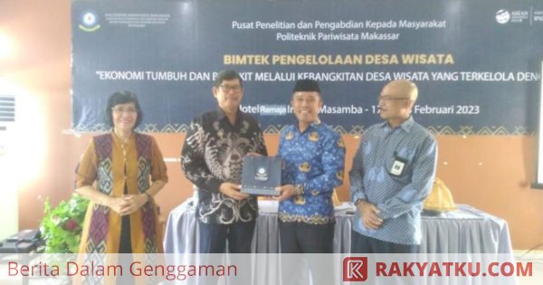 Pengelolaan Desa Wisata Se-Tana Luwu, Poltekpar Makassar Gelar Bimtek di Luwu Utara