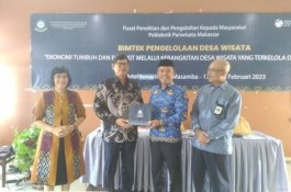 Pengelolaan Desa Wisata Se-Tana Luwu, Poltekpar Makassar Gelar Bimtek di Luwu Utara