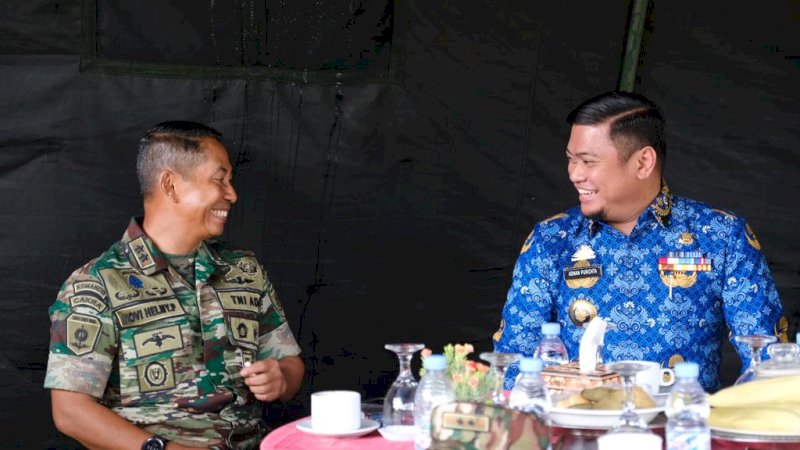 Program TNI-AD Manunggal Bantu Ketersediaan Air Bersih Warga di Gowa