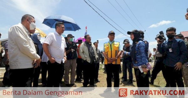 Bupati Luwu Utara Sambut Kedatangan Komisi V DPR RI, Bahas Penanganan Banjir