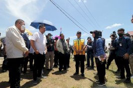 Bupati Luwu Utara Sambut Kedatangan Komisi V DPR RI, Bahas Penanganan Banjir