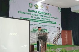 Wali Kota Parepare Dorong Pengurus Masjid dan Mubalig Majukan Peradaban Masyarakat Islam