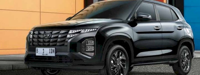 Hyundai Creta Luncurkan Warna Baru, "Creta Dynamic Black Edition" Tampil Gagah dengan Dominan Hitam