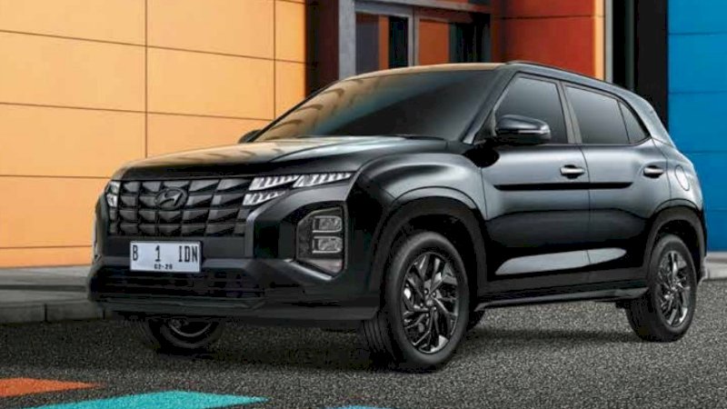 Hyundai Creta Luncurkan Warna Baru, "Creta Dynamic Black Edition" Tampil Gagah dengan Dominan Hitam