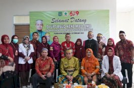 Momen Hari Jadi ke-679 Sidrap, Bupati Resmikan PICU dan NICU RSUD Nene Mallomo