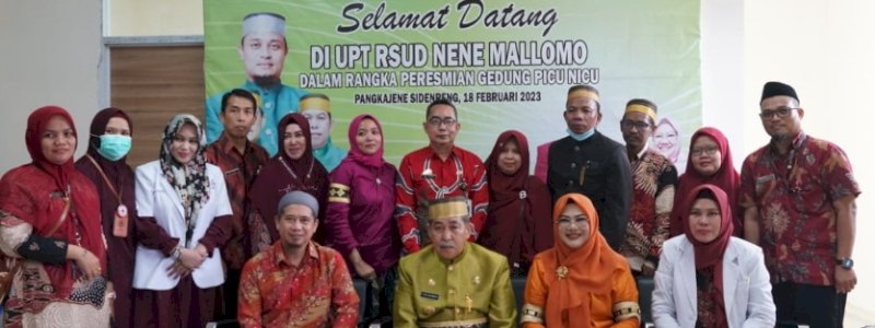 Momen Hari Jadi ke-679 Sidrap, Bupati Resmikan PICU dan NICU RSUD Nene Mallomo